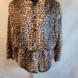 Forever 21 jacket and short set.